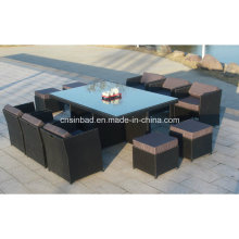 Wicker Furniture for Outdoor with 180*115*74 Cm (6218-1)